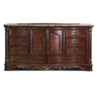 Brown 8 Drawer Dressers in Dressers - Walmart.com Brown 8 Drawer Dressers in Dressers - Walmart.com
