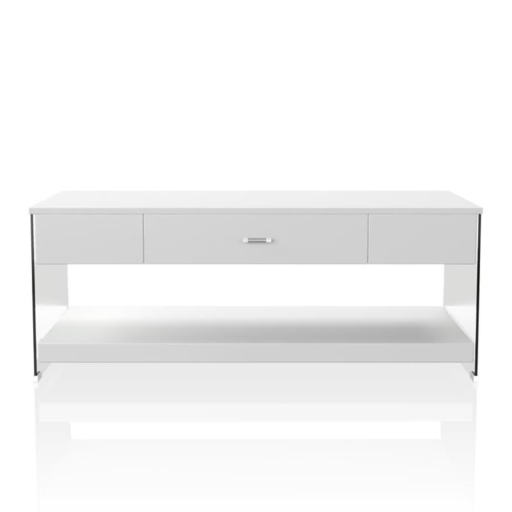 Furniture of America Bargunde Contemporary Wood Coffee Table Furniture of America Bargunde Contemporary Wood Coffee Table