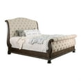 thumbnail image 1 of Furniture of America Kai Wood Panel King Bed in Rustic Natural Tone, 1 of 8