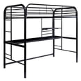 thumbnail image 1 of Furniture of America Kandice Metal Twin over Workstation Bunk Bed in Black, 1 of 7