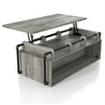 thumbnail image 1 of Furniture of America Karin Wood Lift-Top Coffee Table in Vintage Gray Oak, 1 of 11