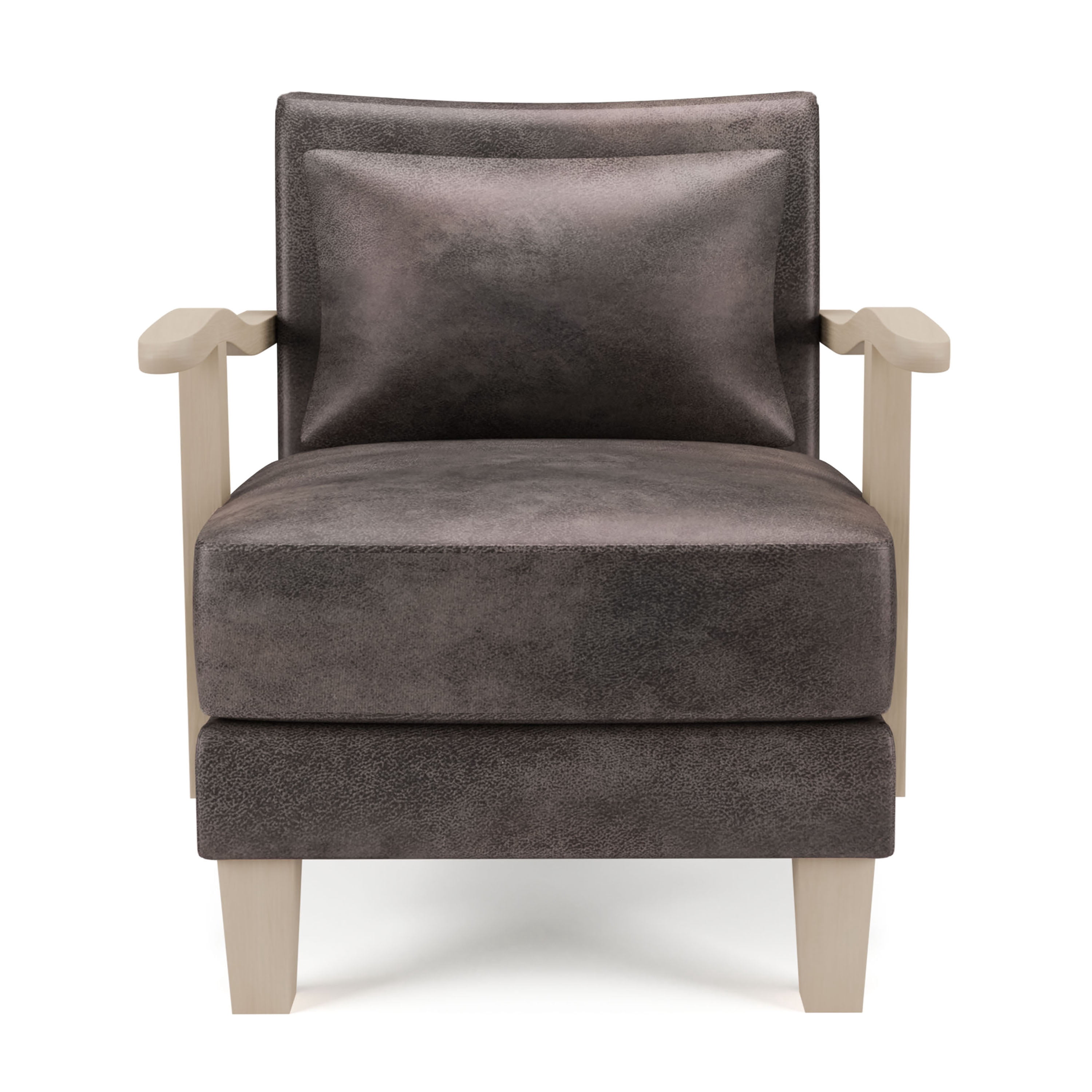Furniture of America Khari Lounge Chair, Brown