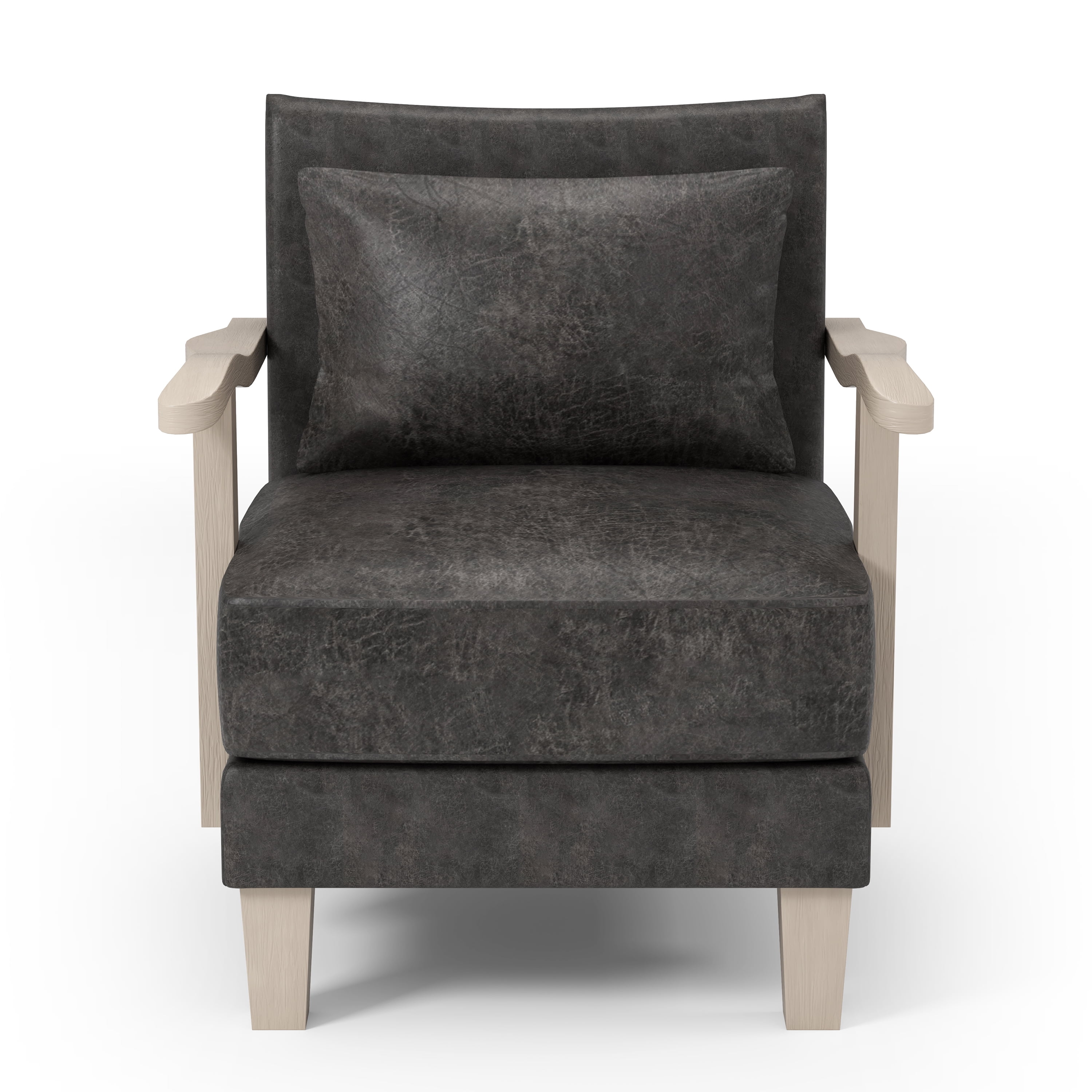 Furniture of America Khari Lounge Chair, Gray