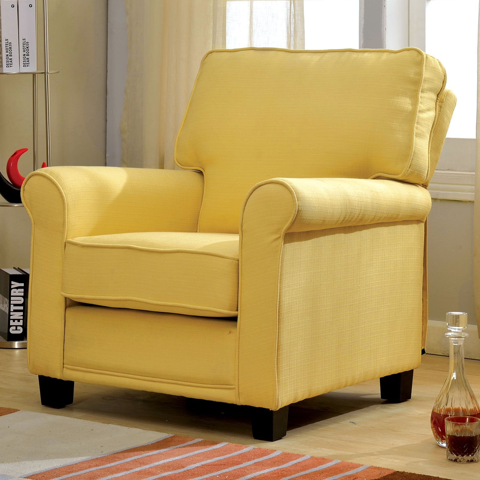 Furniture of America Kinney Accent Chair