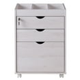 thumbnail image 1 of Furniture of America Knott Lockable File Cabinet, White Oak, 1 of 1
