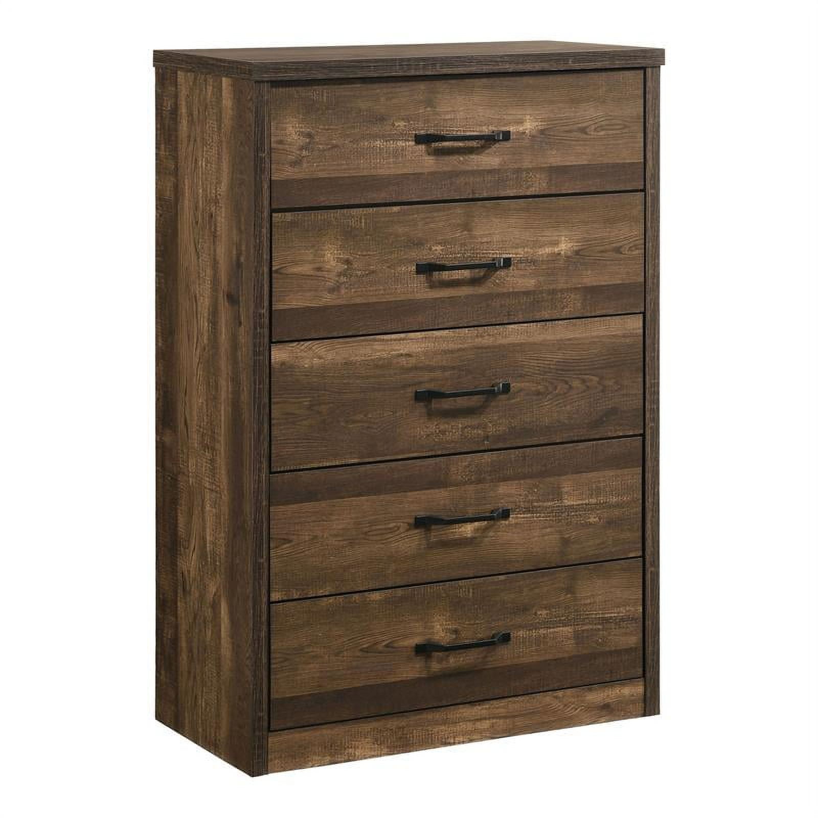 Statesboro 5 drawer chest deals