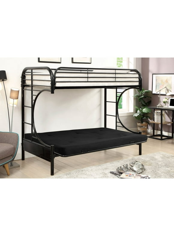 Bunk Beds with Futon in Bunk Beds