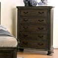 thumbnail image 1 of Furniture of America Kylen 5-Drawer Chest, Rustic Natural Tone, 1 of 4