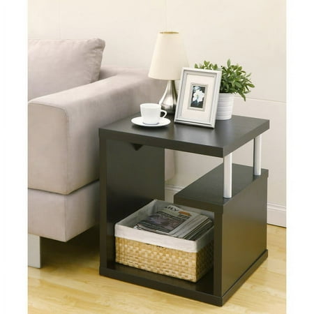Furniture of America Level End Table, Espresso