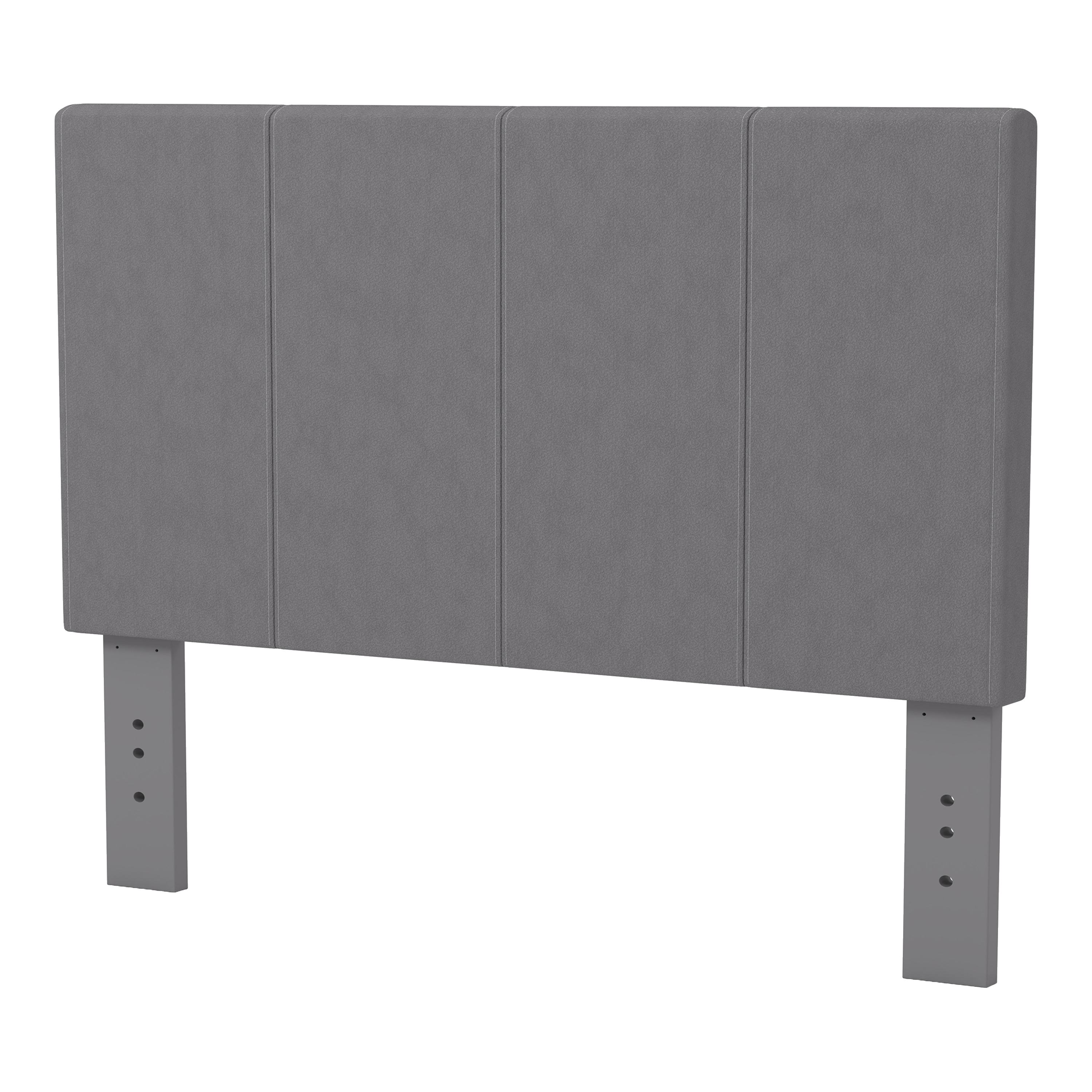 Furniture of America Mellie Fabric Headboard, Full/Queen, Gray