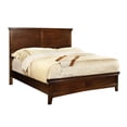 thumbnail image 1 of Furniture of America Myles I Bed, Queen, Brown Cherry, 1 of 4