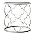 thumbnail image 1 of Furniture of America Nellie Transitional Metal End Table in Champagne Gold, 1 of 6