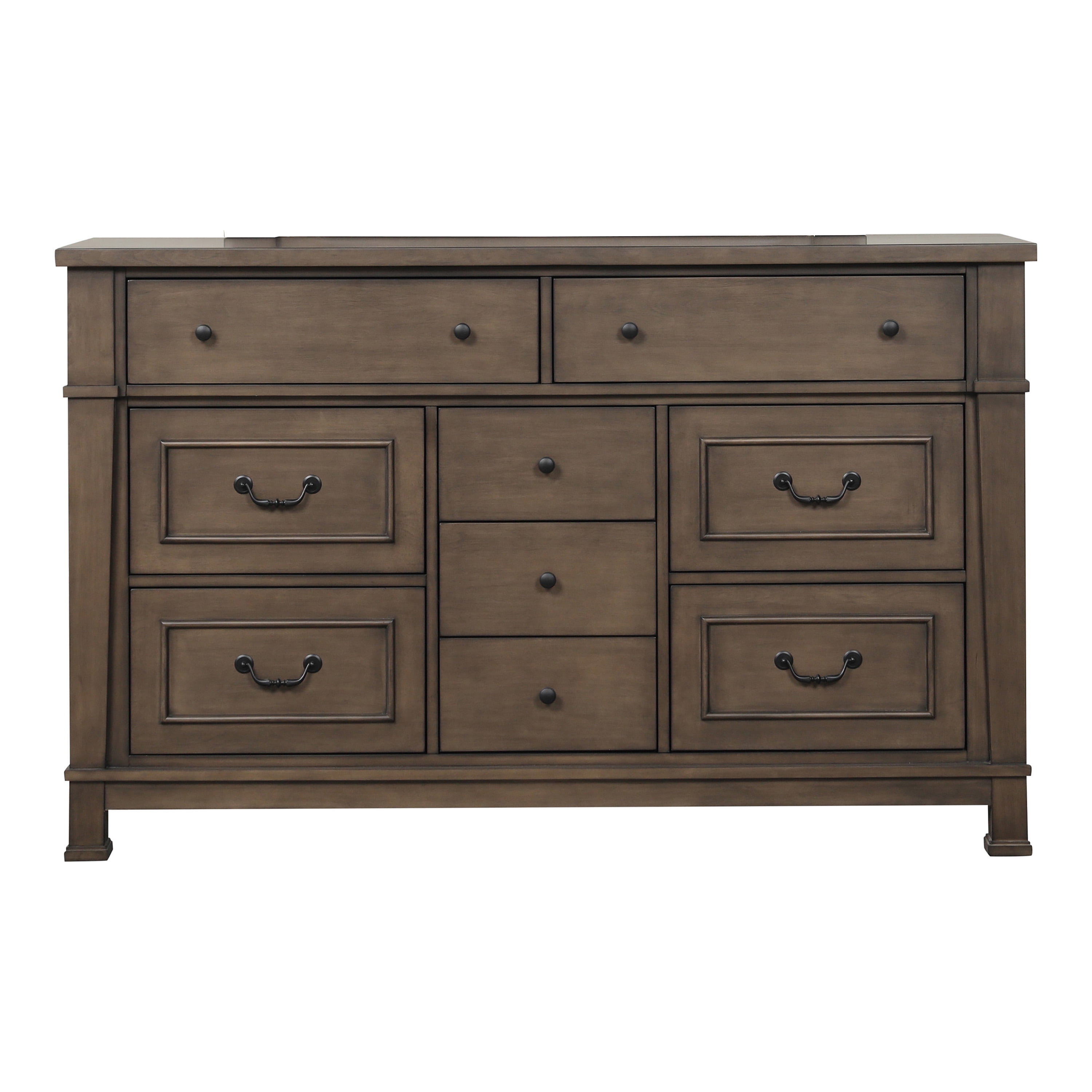 Furniture of America Northfield 9-Drawer Solid Wood Bedroom Horizontal ...
