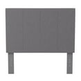 thumbnail image 1 of Furniture of America Ramone Fabric Full/Queen Headboard in Gray, 1 of 8
