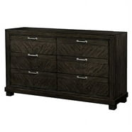 Furniture of America Mayves Farmhouse 7-Drawer Dresser, Antique White ...