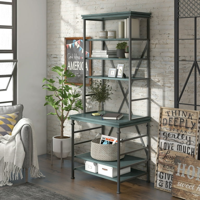 Farmhouse 2024 bookshelf walmart