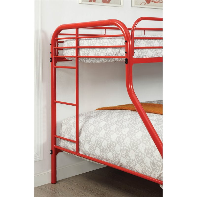 Furniture of America Riley Twin over Full Bunk Bed