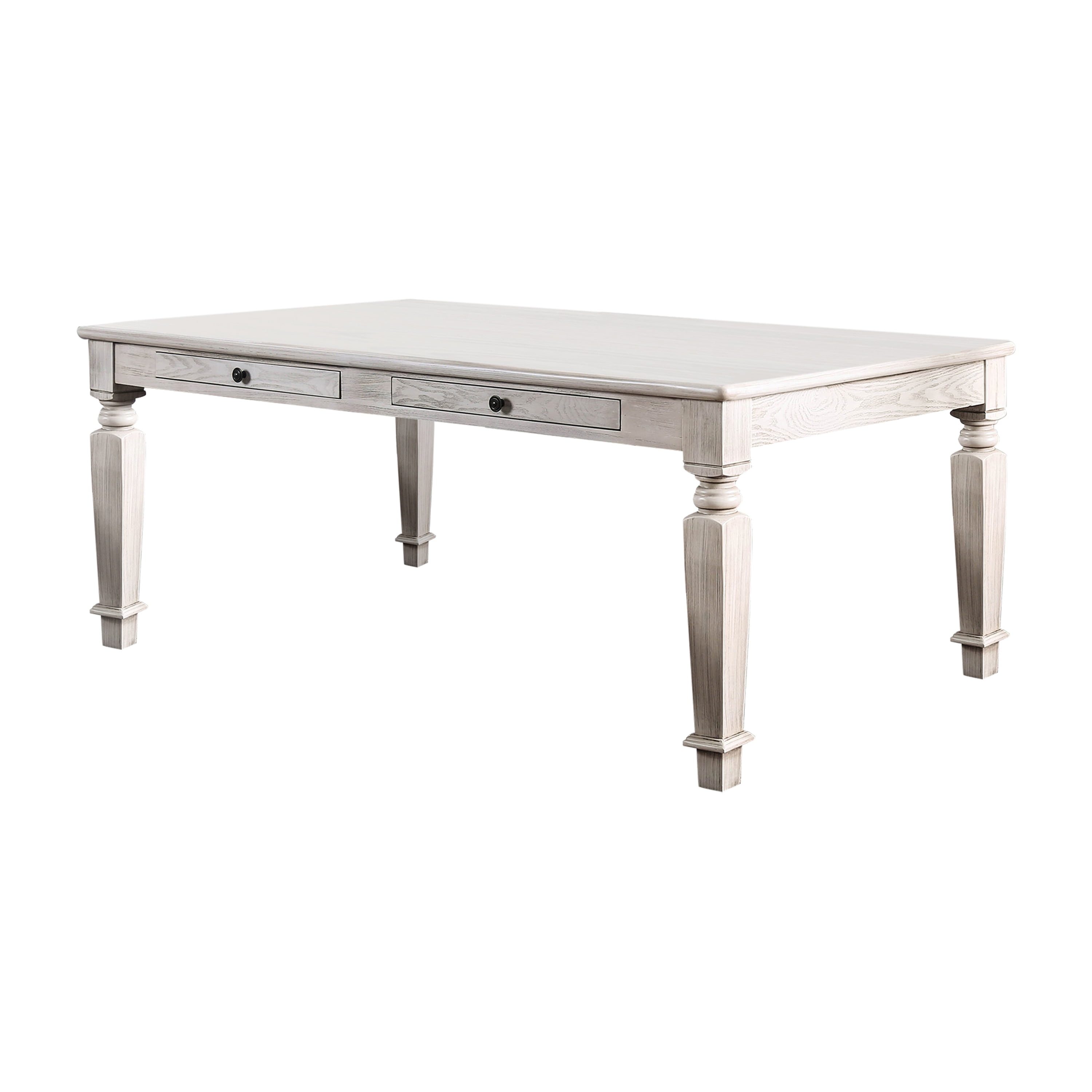 Furniture of America Roslyn Farmhouse Dining Table