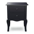 thumbnail image 1 of Furniture of America Roth 2-Drawer Nightstand, Blue, 1 of 6