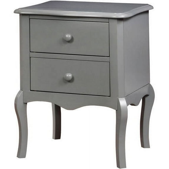 Furniture of America Roth Kids' Nightstand, Multiple Colors