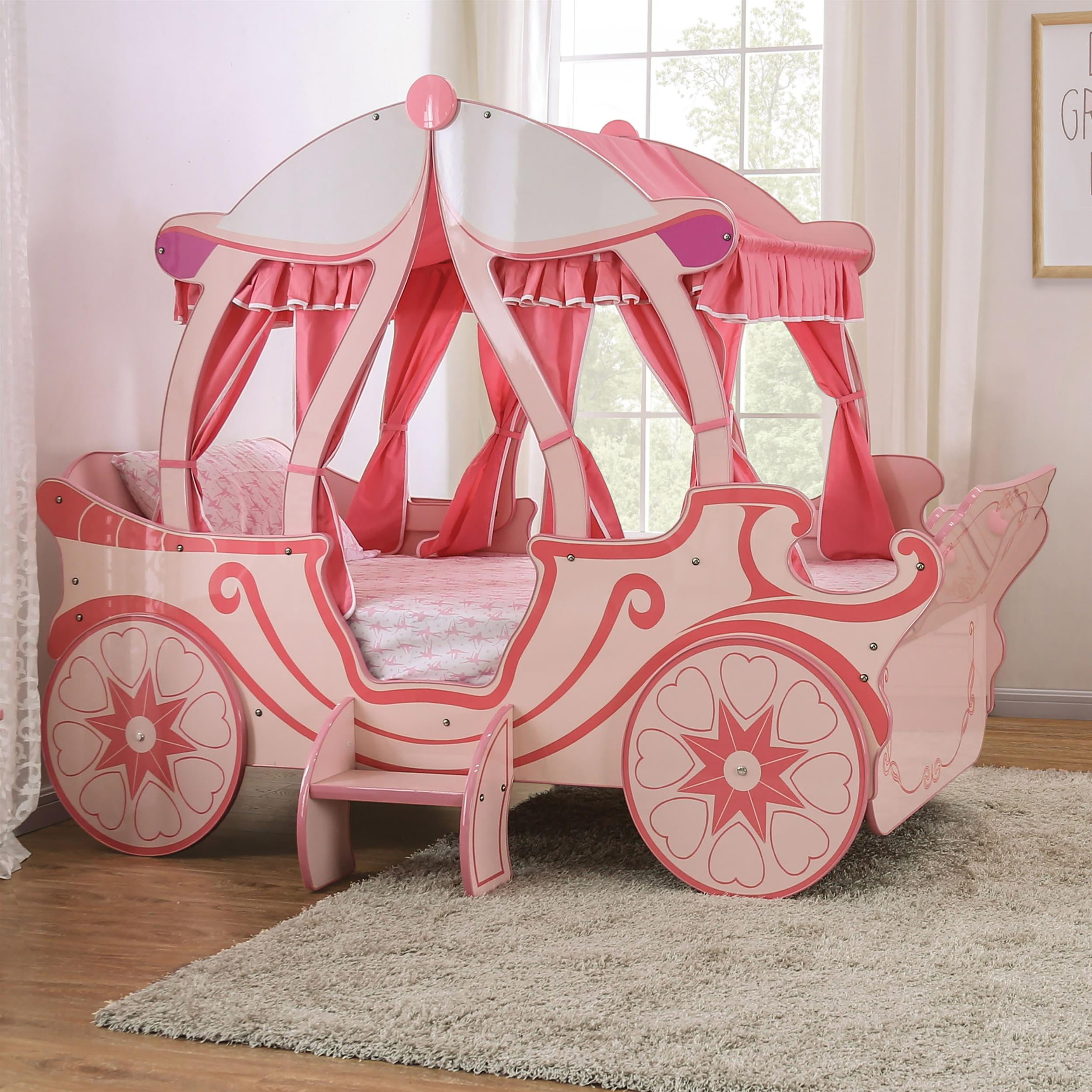 Princess carriage bed canopy online