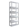 thumbnail image 1 of Furniture of America Rubus Wood 5-Shelf 71-Inch Etagere Bookcase in White, 1 of 6