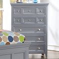 thumbnail image 1 of Furniture of America Senoma Kids Transitional 5-Drawer Vertical Dresser, Gray, 1 of 6