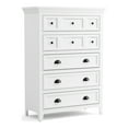 thumbnail image 1 of Furniture of America Senoma Kids Transitional 5-Drawer Vertical Dresser, White, 1 of 6