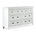 thumbnail image 1 of Furniture of America Senoma Kids Transitional 7-Drawer Dresser, White, 1 of 5