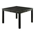 thumbnail image 1 of Furniture of America Sinuata Wood 54" Counter Height Table in Antique Black, 1 of 4