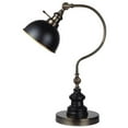 thumbnail image 1 of Furniture of America Sterling Vintage Metal Table Lamp in Gold, 1 of 4