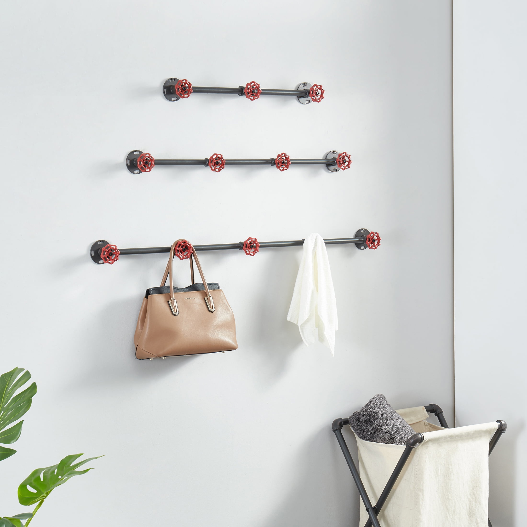 Furniture of America Stire Metal Coat Rack - Industrial Style - Walmart.com