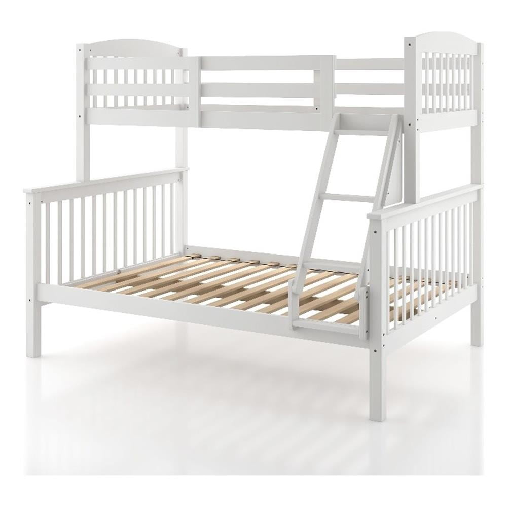Furniture of America Tales Wood Bunk Bed