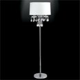 thumbnail image 1 of Furniture of America Tessa Glam Metal 62.5" Floor Lamp in White, 1 of 4