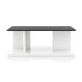 thumbnail image 1 of Furniture of America Thame Contemporary Wood Coffee Table in White, 1 of 6