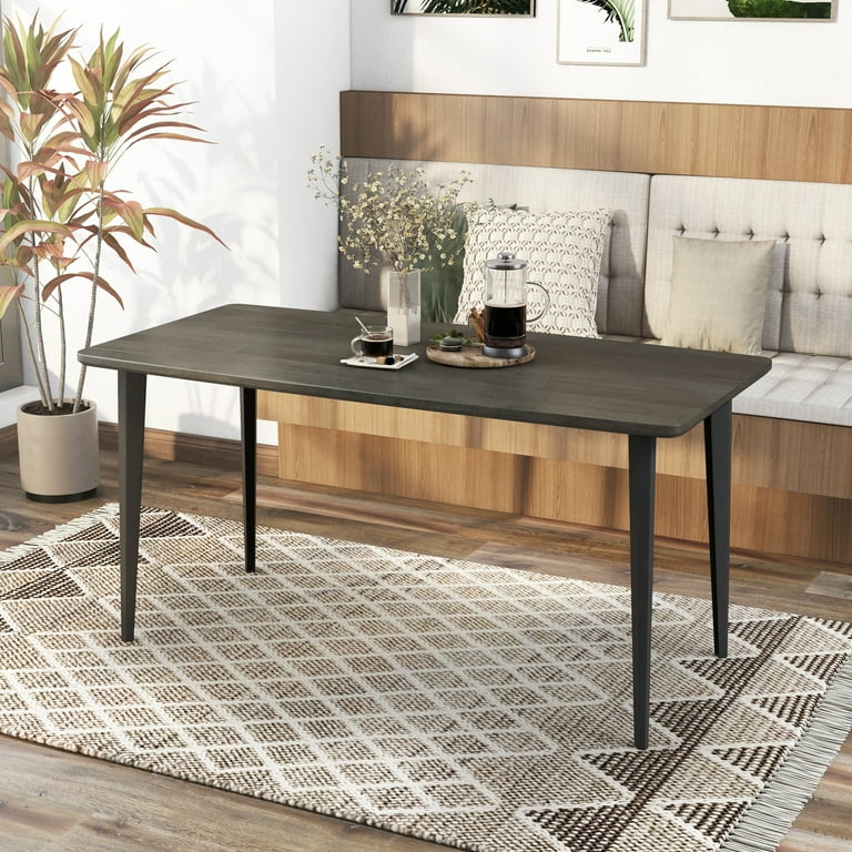 60 inch mid century dining table online