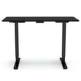 thumbnail image 1 of Furniture of America Trevo Metal Adjustable Office Desk, Black, 1 of 11