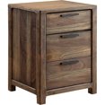 thumbnail image 1 of Furniture of America Tristan Transitional Nightstand, Rustic Natural, 1 of 4