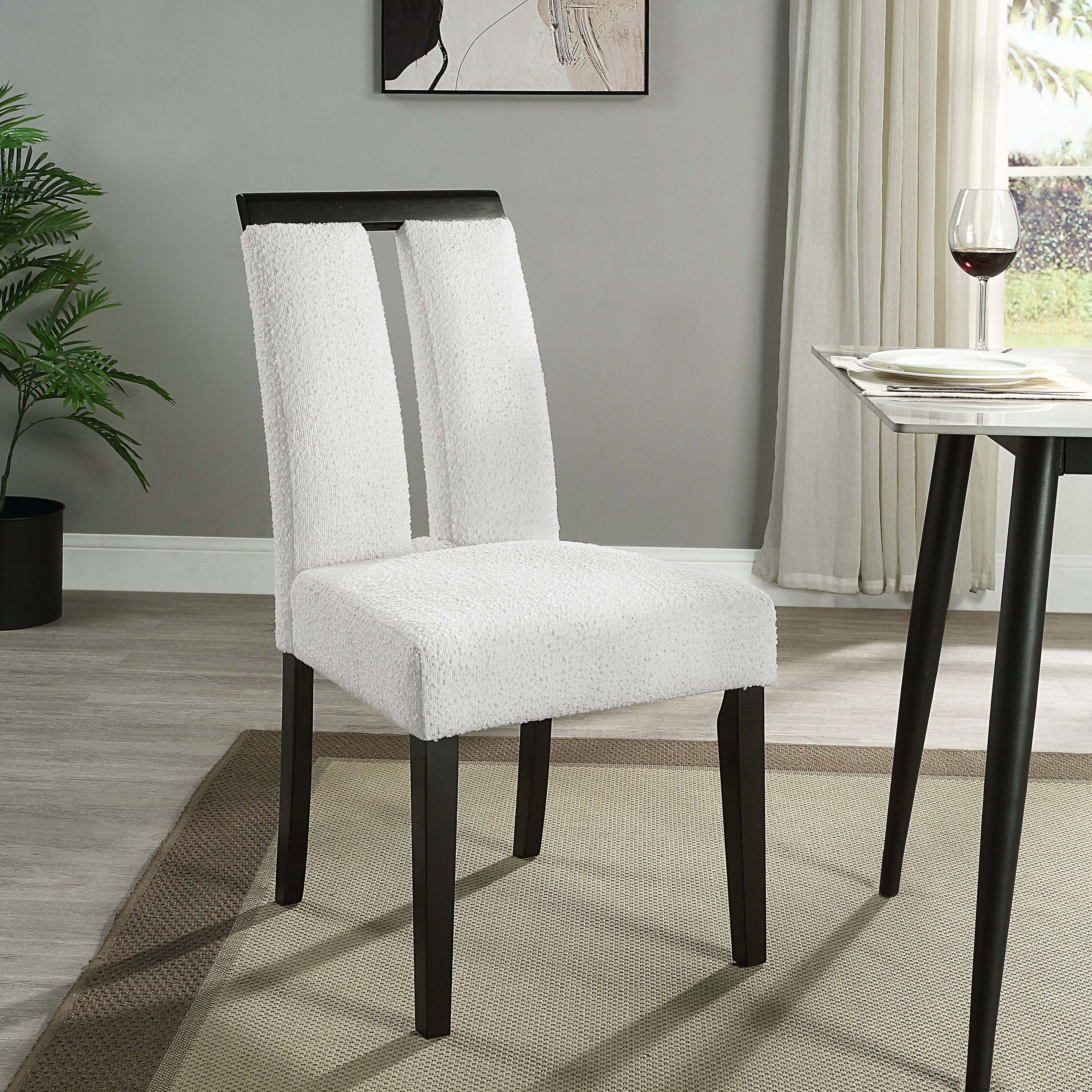 Furniture of America Vana Upholstered Fabric Side Chairs - Walmart.com