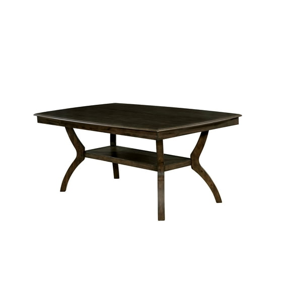 Furniture of America Vandusen I Storage Dining Table