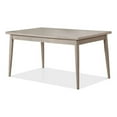 thumbnail image 1 of Furniture of America Yalen 59" Wood Indoor Dining Table, Grey, 1 of 13