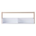 thumbnail image 1 of Furniture of America Vashna Floating Shelf, 50", Natural Tone, 1 of 7