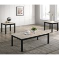 thumbnail image 1 of Furniture of America Versi Modern 3-Piece Coffee Table Set, Light Gray, 1 of 10