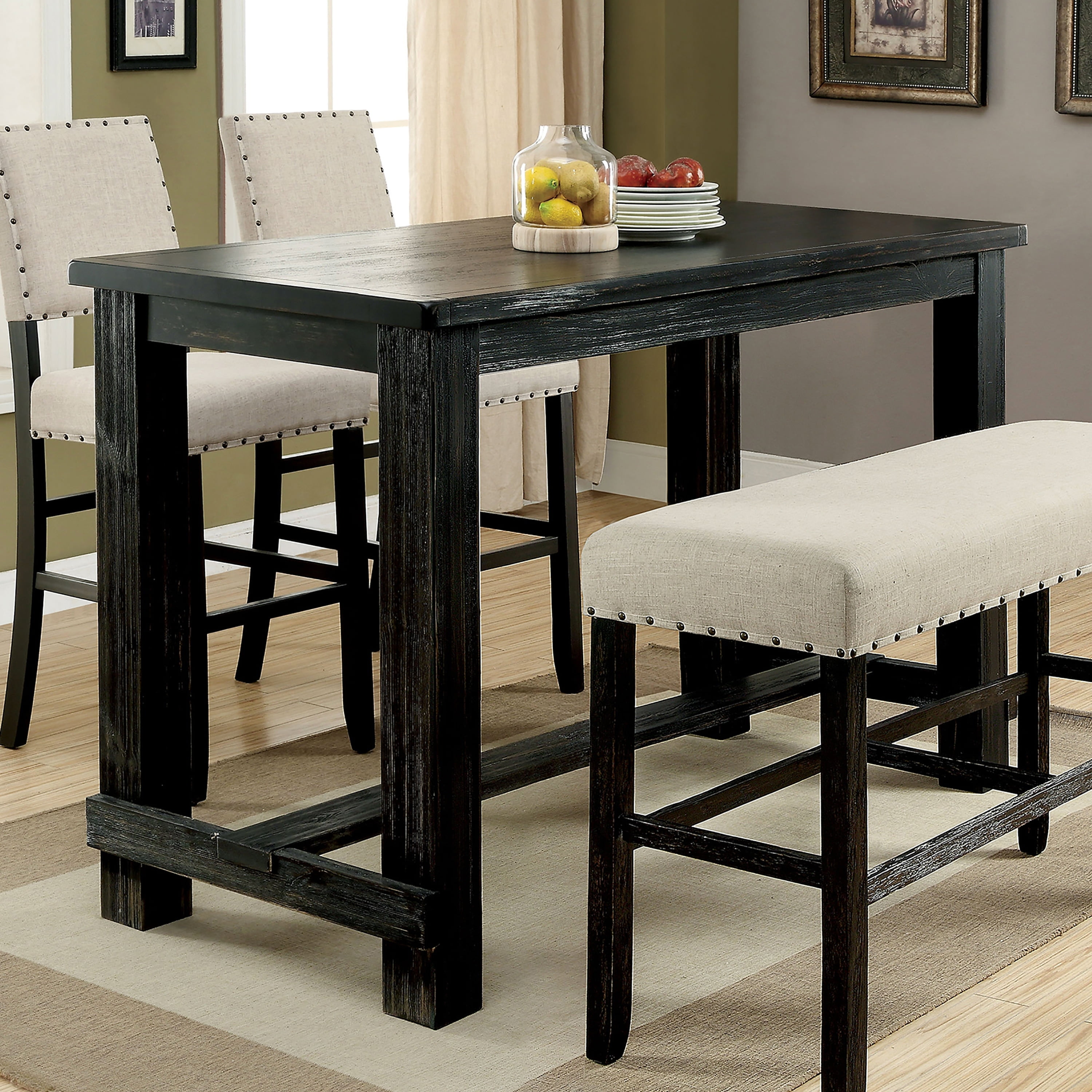 Wide bar table discount
