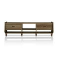 thumbnail image 1 of Furniture of America Waggoner Modern Wood 70-Inch TV Stand in Walnut, 1 of 10