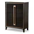 thumbnail image 1 of Furniture of America Wenton 5-Drawer Solid Wood Chest in Espresso, 1 of 15