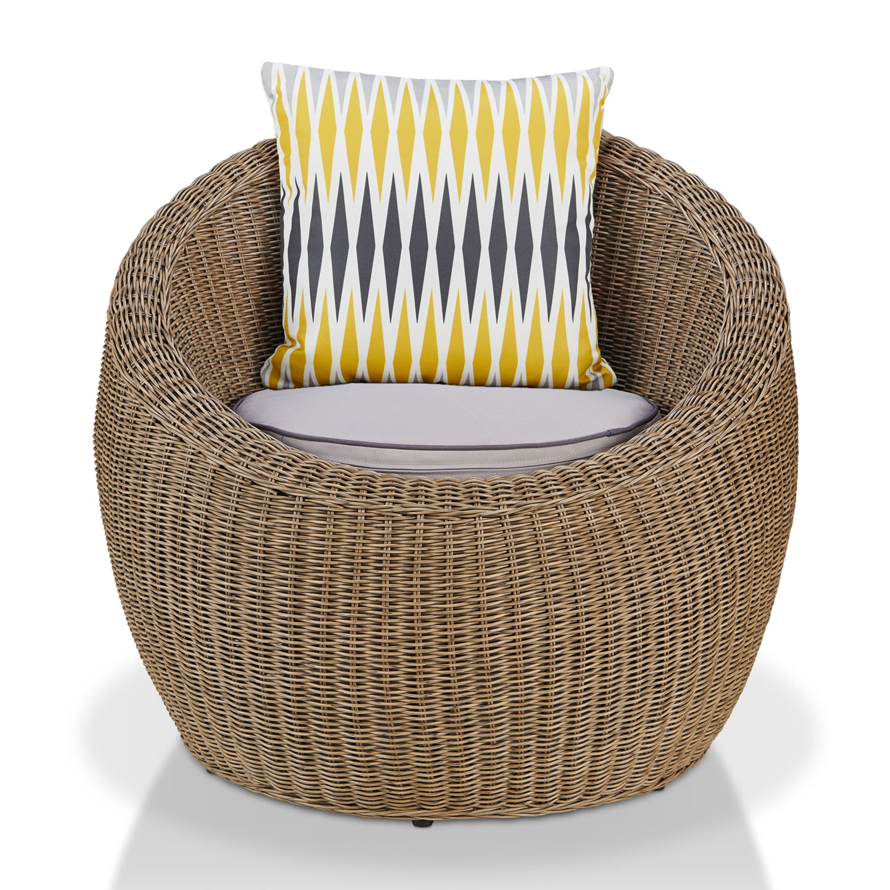 Outdoor eggshell chair hot sale