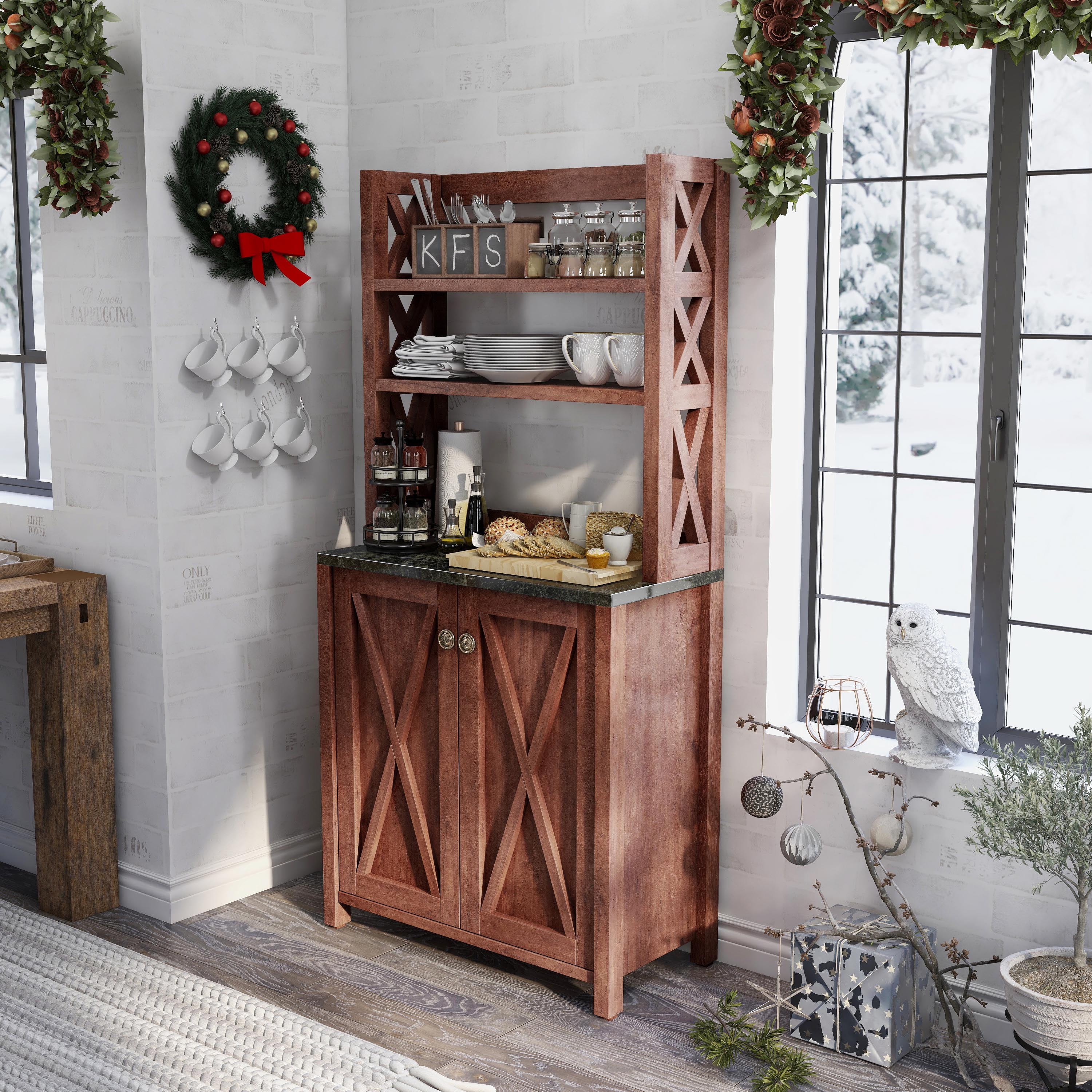 Furniture of America Bakers Racks in Kitchen & Dining