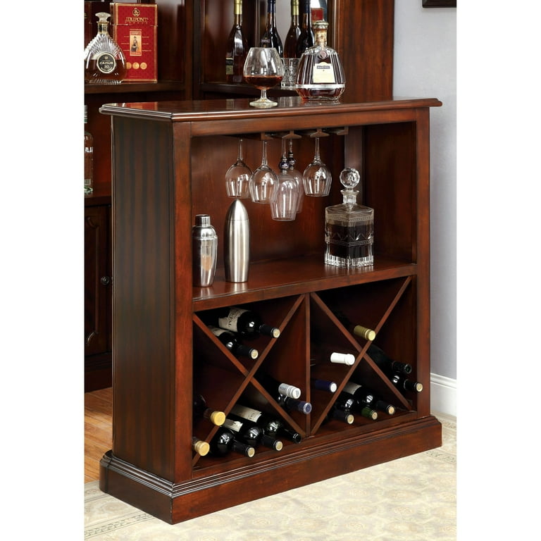 Furniture of America Wolfgang Home Bar Cabinet