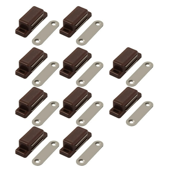 Furniture protectors Cabinet Catch Closures Door Locks Magnets Shutter For Kitchen Closet Cupboard Closer 10Pcs